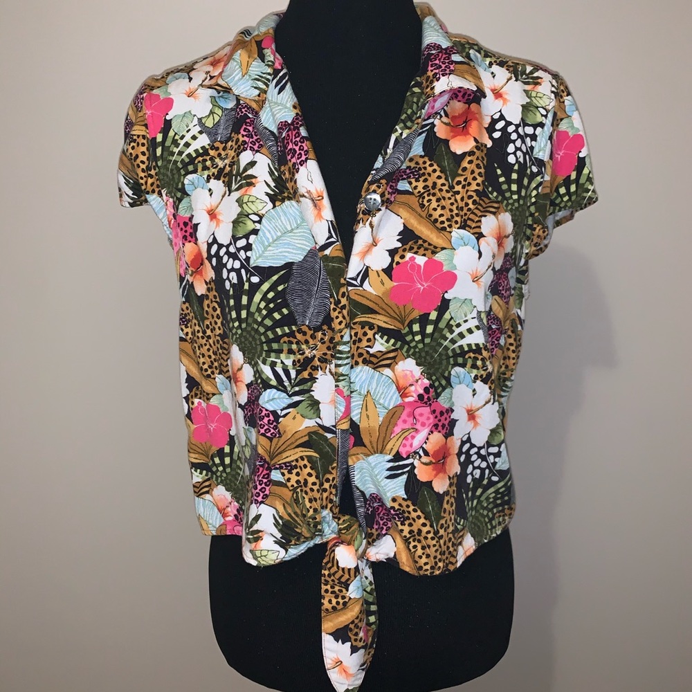 🌻Vintage Crop Top🌻